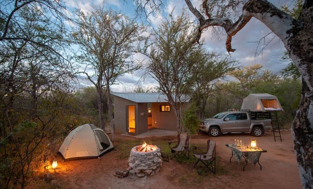 Onguma Tamboti Campsite ناموتوني المظهر الخارجي الصورة